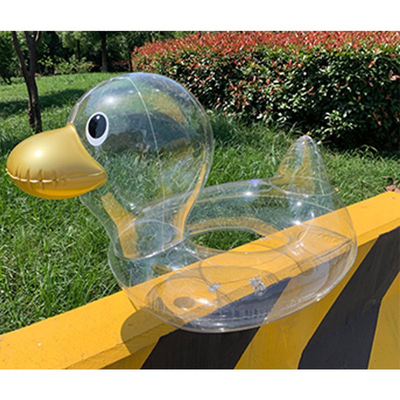 Flotadores de pato pequeño para niños, anillo de natación, juguete de piscina de verano, tubo de natación grueso