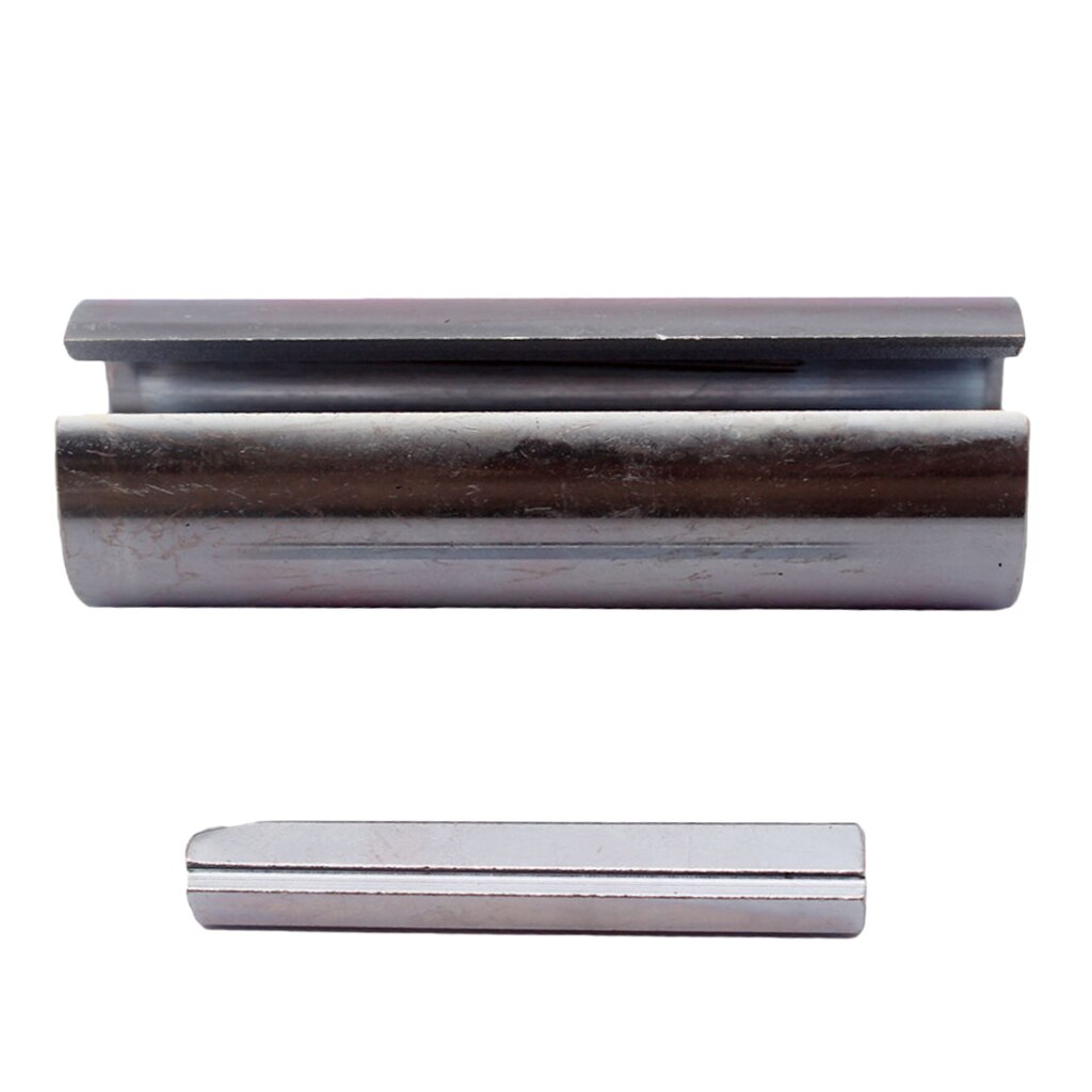 Stainless Steel 3/4' To 1' Inch Shaft Adapter Sleeve Tool With Key Pulley