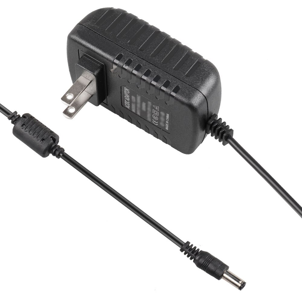 DC 12V Draaitafel Platenspeler Charger Adapter voor Crosley Radio CR49 CR89 CR49-BT CR49-TA CR249 CR249-TA CR32CD CR6233A CR7002A: US plug