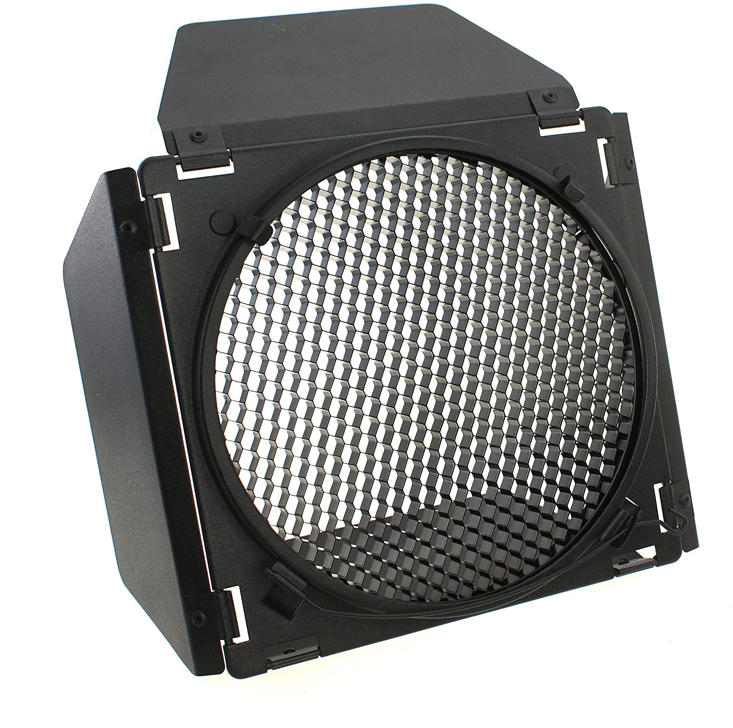 Godox – porte de grange BD-04 avec grille en nid d&#39;abeille et filtres de Gel de 4 couleurs (rouge, jaune, bleu, vert) pour réflecteur Standard de 7 pouces