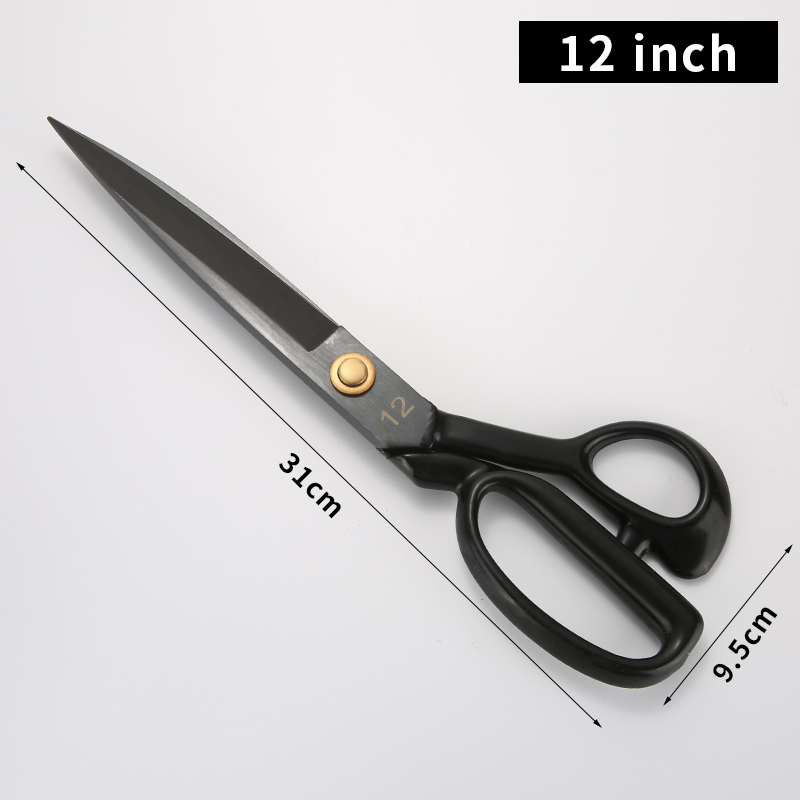 Tijeras de costura profesionales, tijeras de sastre, tijeras para bordar, tela, costura, corte, suministros para manualidades, tijeras, 1 ud.: Amarillo limón