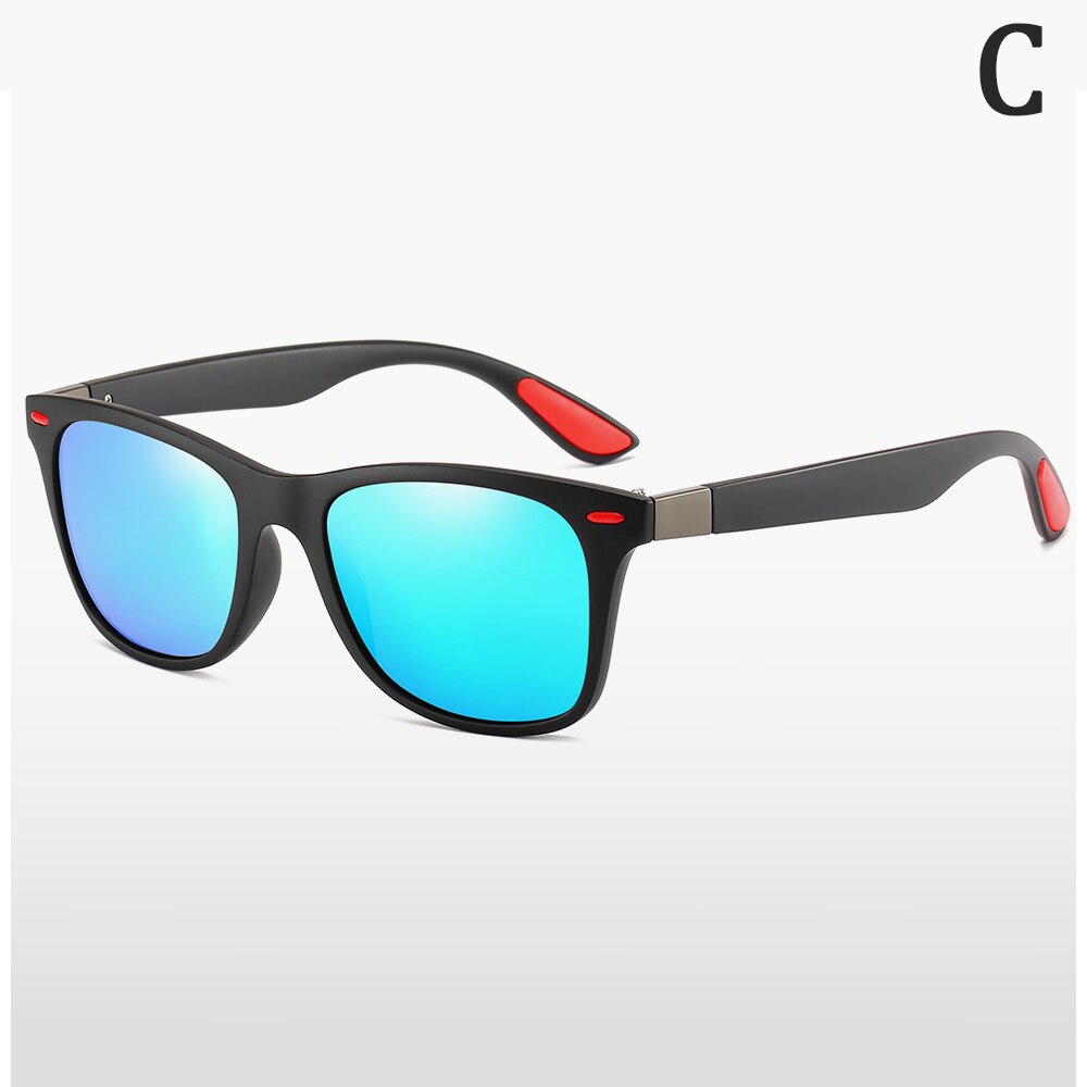 Gepolariseerde Bril voor Mannen Vissen Bril Lunette Velo Fietsen Camping Rijden Bril Outdoor Bril Uv-bescherming Eyewear: C