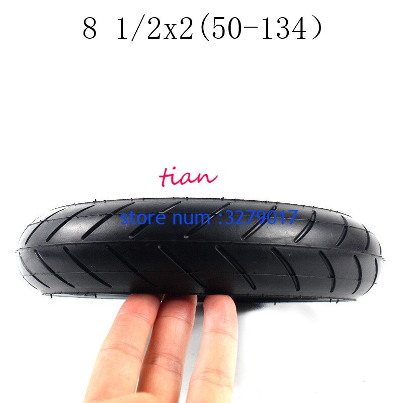 Good 8 1/2x2(50-134) Trye Wheel for Gas Scooter Electric Scooter Kid Gas/eletric Scooter, Pram Stroller