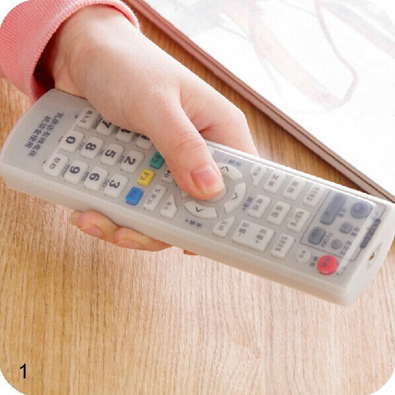 Remote Control Covers Household Merchandises Waterproof Dust Cover TV Remote Control Home Air Conditioning 1 Pcs