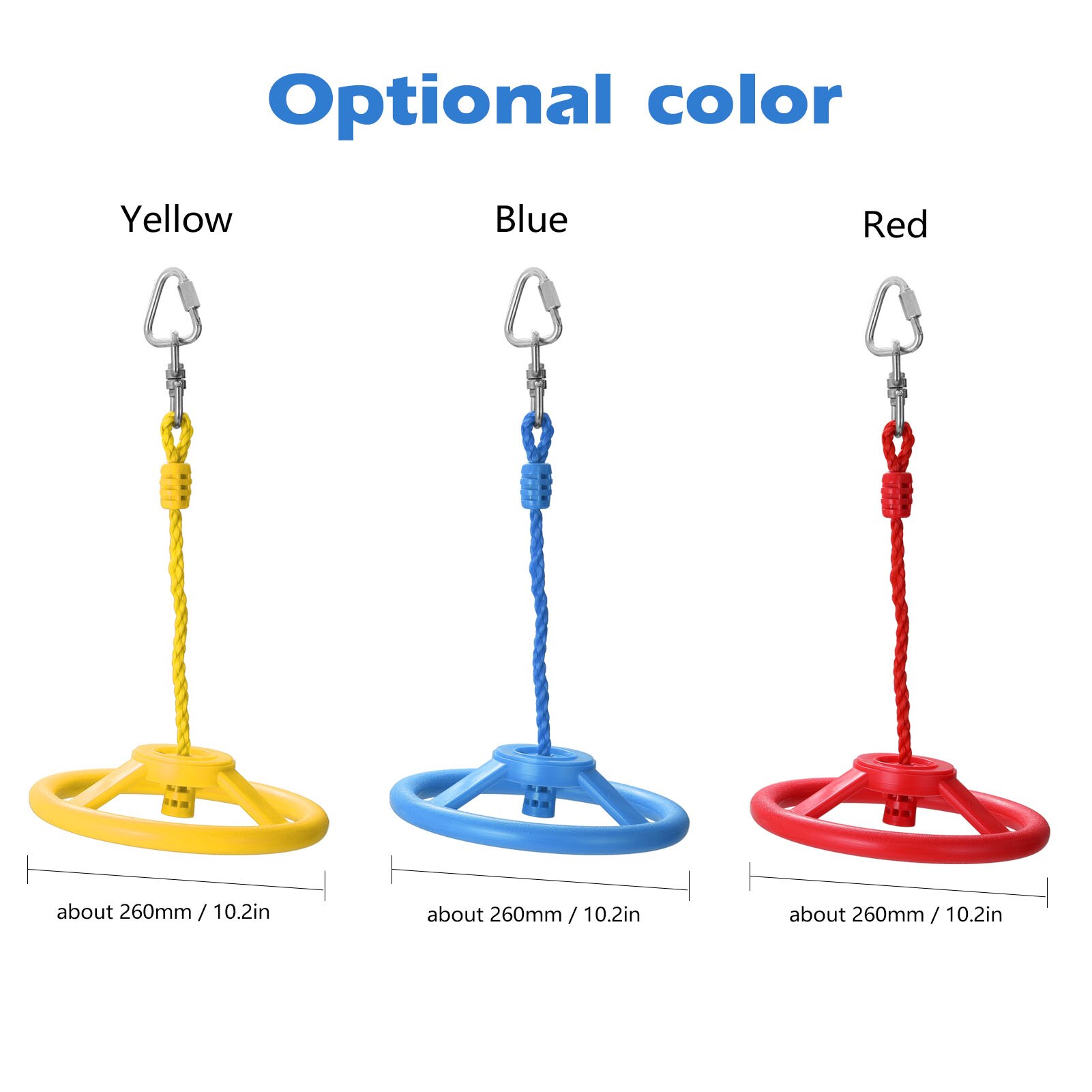 Ninja Wiel Hindernisbaan Kit Opknoping Obstakel Met Touw Training Apparatuur Voor Kids Kinderen Achtertuin Buiten Binnenshuis Playin