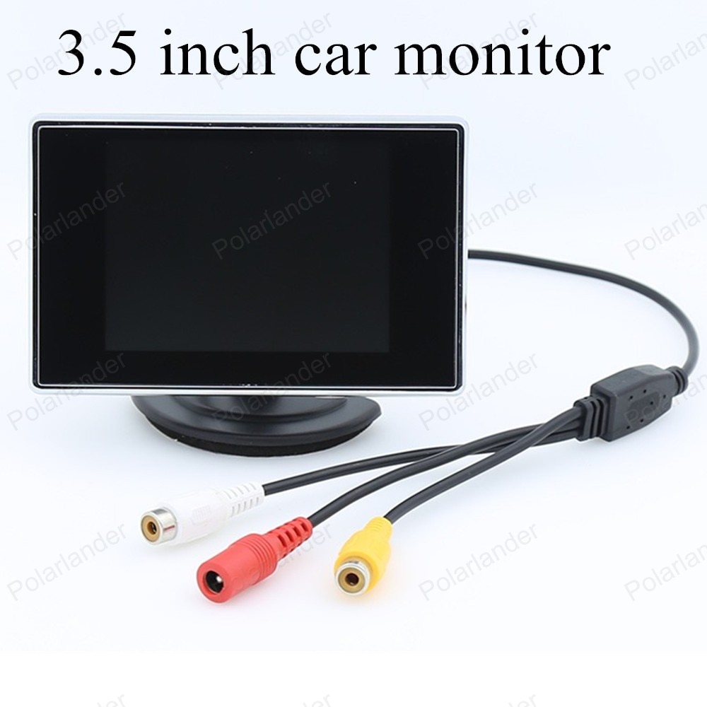 3.5 inch Digitale Kleuren TFT LCD Auto Monitor Klein Display Voor Universele Voertuig Omkeren Parkeergelegenheid Backup Achteruitrijcamera