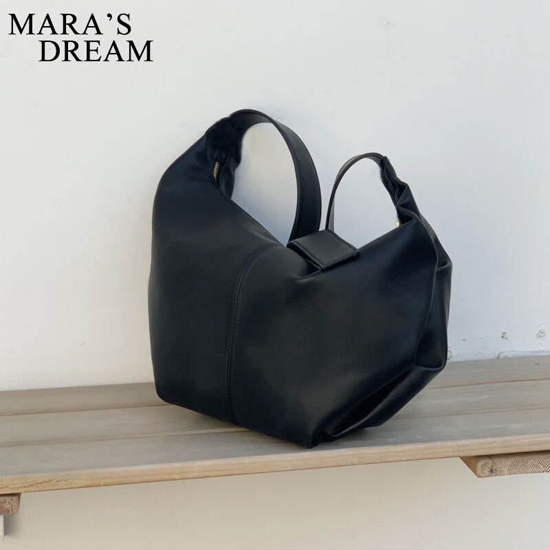 Mara &#39;S Droom Vrouwen Casual Hobo Tassen Schouder Crossbody Bag Vrouwelijke Grote Capaciteit Handtas Vrouw Brede Band Onderarm Zak