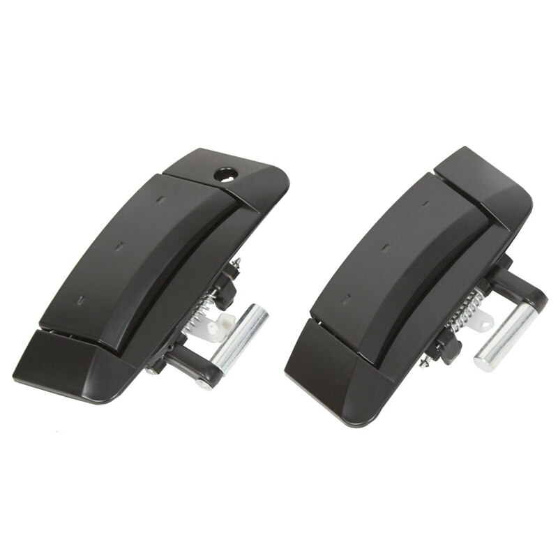 Car Left &amp; Right Outside Exterior Black Door Handle for Nissan 350Z 2003 80607-CD41E 80607-CD41D