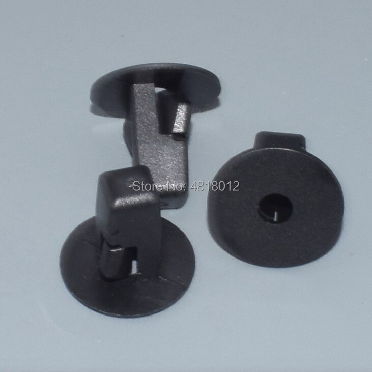 worldgolden 10pcs auto fasteners Screw Grommet #14 Screw Size Snaps Into 8mm Hole for toyota 90189-06013