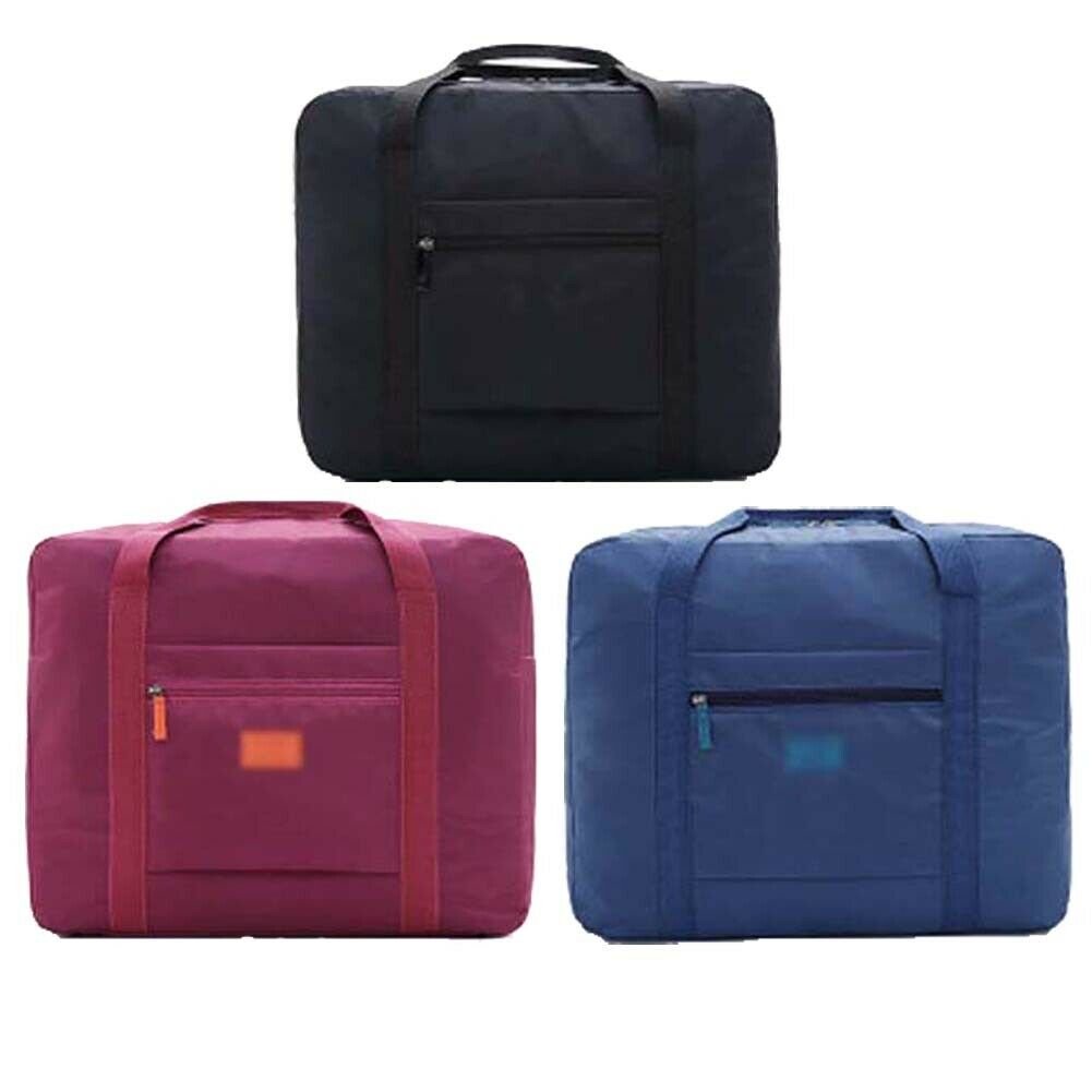 Pliable Rangement De Voyage Bagages Bagage Organisateur Main Épaule Sac