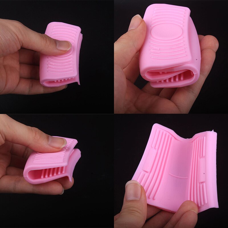 Siliconen pannenlappen 2 stuks praktische hittebestendige handschoenen oven mini handschoenen hittebestendige anti-verbrandingshandschoenen houders hittebestendige handschoenen