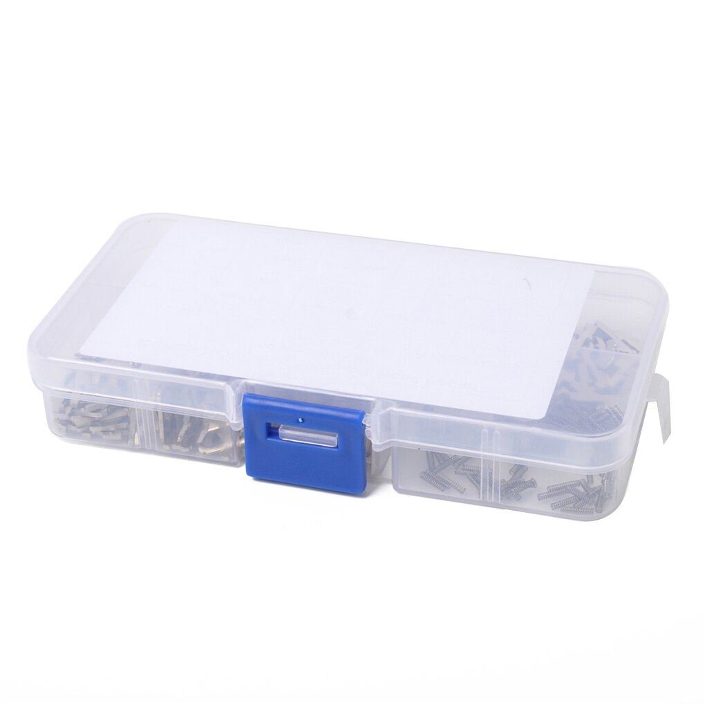 350 stks/set Auto Lock Reparatie Kit Accessoires Plastic en Metalen Auto Lock Reed HON66 Lock Plate Vervanging voor Honda