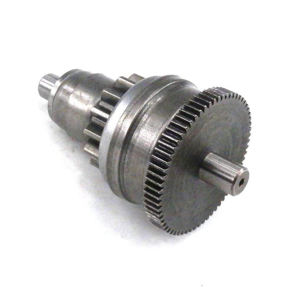 Motorcykel startmotor koppling växel  gy6 49cc 50cc 139 qmb skoter moped atv m  ct13