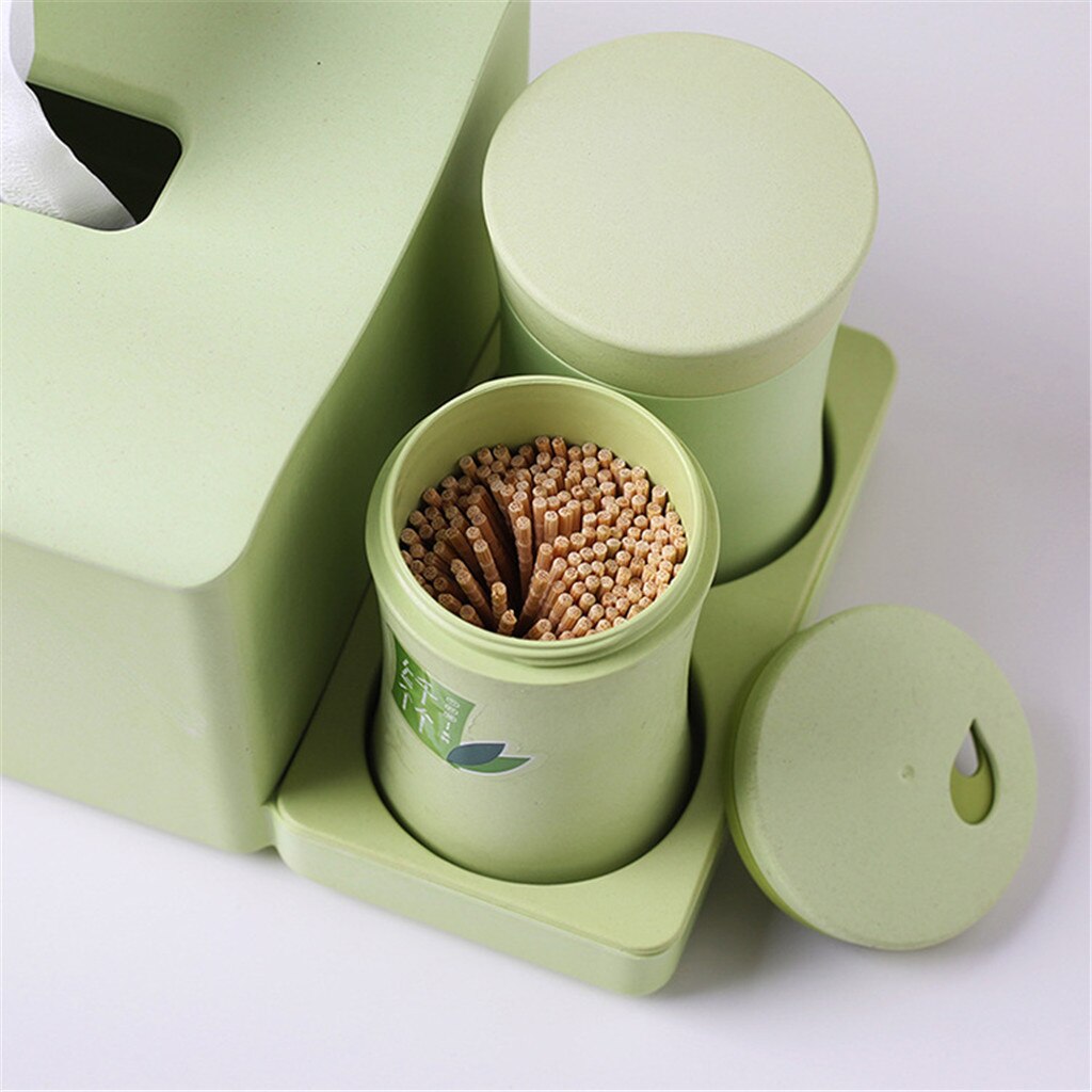 Tissue Box With Cotton Swab Toothpick Set Pumping Box Tissue box toothpick set pumping box
