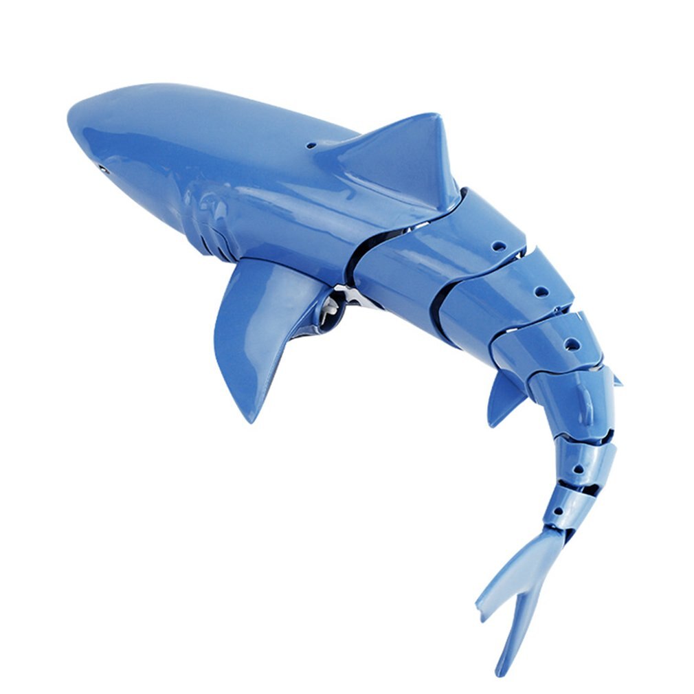 Remote Control Shark Waterproof Simulation Modeling 2.4g Shark Simulation Modeling Joint Flexible Charging Shark