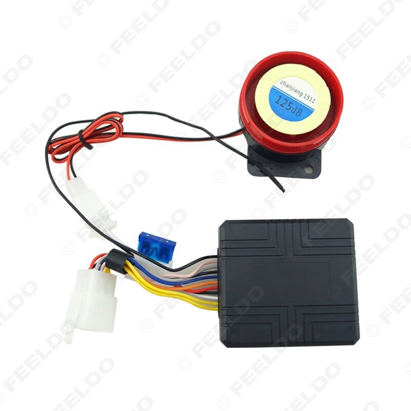 Dc12v 100m universell motorsykkel alarm alarm alarm motorsykkel innbruddsalarm system
