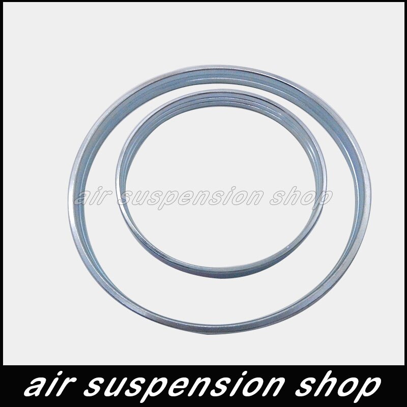 2 stk/sæt luftstøddæmper monterings reparationssæt front stålringe til vw phaeton 3 d 7616040 3 d 0616040ab 3 d 0616039p 3 d 0616040