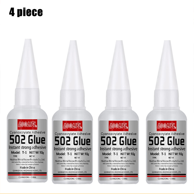 502 Super Glue Bond Fast Universal Glue For Toys Crafts Shoes Paper Wood Plastic Fast Repairing factory direct: Beige