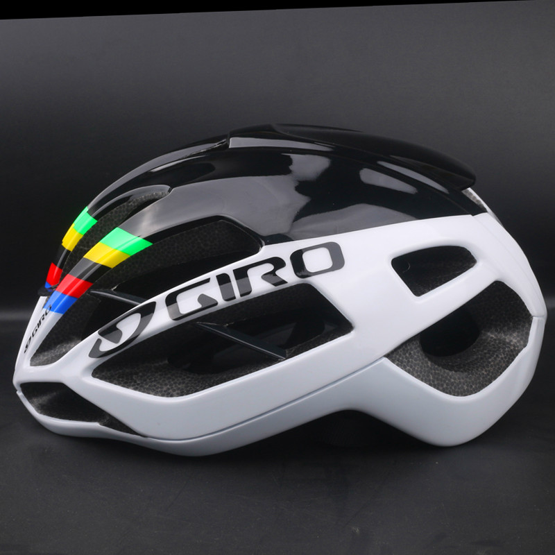 Modischer Fahrradhelm, Rennradhelm für Männer und Frauen, MTB-Fahrradausrügestochen, Helm, Sport-Sicherheitskappe, Größe M 52–58 cm und L 59–62 cm