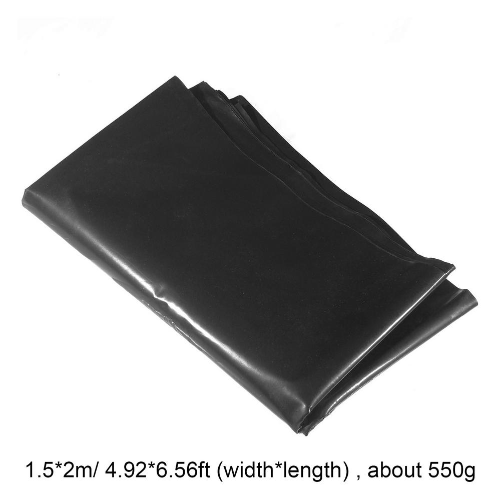 1.5x2m/2x2m/2x3m PE Fish Pond Liner Garden Pond Landscaping Pool Reinforced Thick Heavy Duty Waterproof Membrane Pond Liners: 1.5x2m