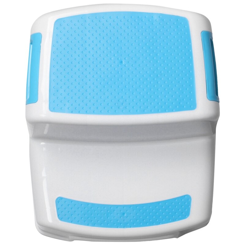 2 Step Stool for Kids - Childrens,Toddler Stool with Slip Resistant Soft Grip for Safety As Bathroom Toilet Potty Training Stool