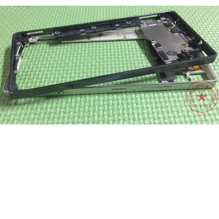 LTPro rojo plata gris para Lenovo VIBE Shot Z90-7 Z90-3 medio Marco de bisel z90a40 z90-a z90a z90 piezas de repuesto