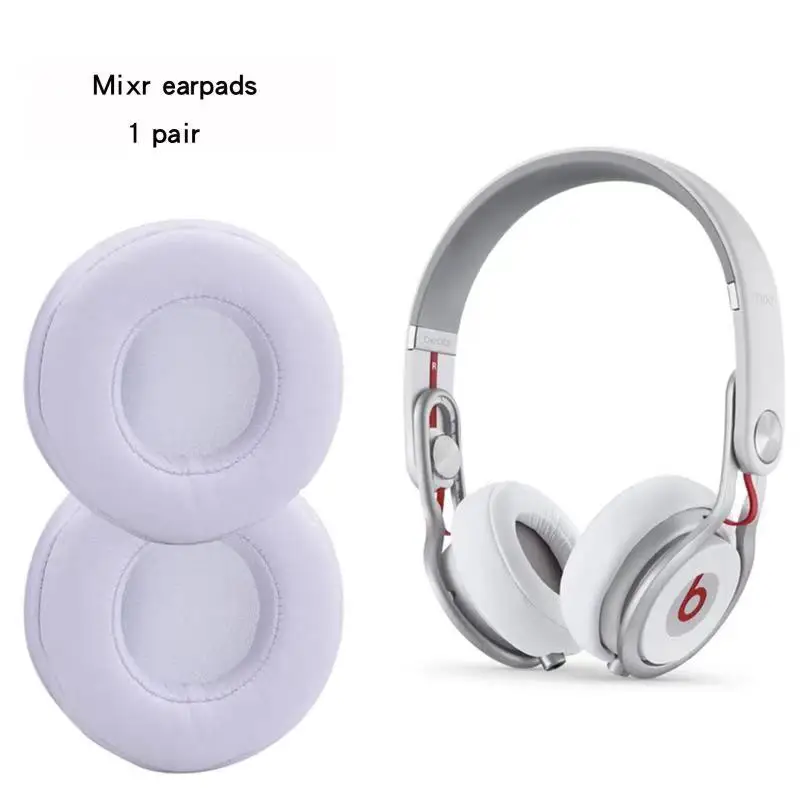 2 stks Earpad Voor Beats MIXR Hoofdtelefoon Vervanging Oorkussen Kussen Cups Oor Cover Headset Accessoires Reparatie Deel