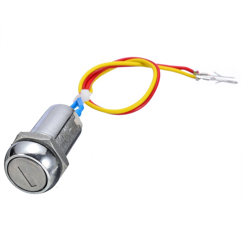 1 Set 2 Wire Key Ignition Switch Lock Motorcycle Go Kart Scooter Bike Switches for Motorcycle Electrical System