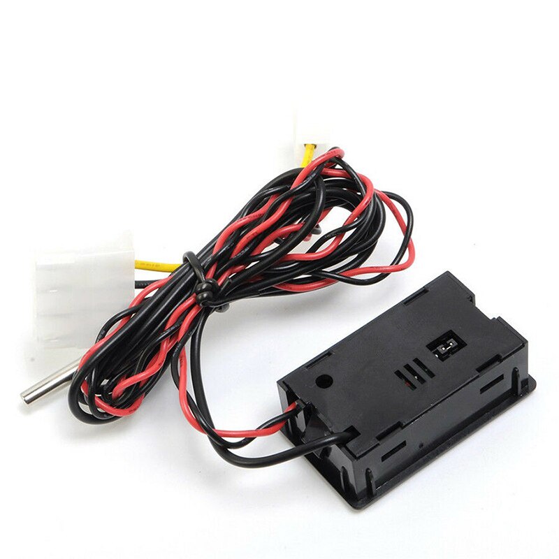 Akcesoria wyświetlacz miernik zestaw wskaźnik temperatury ładowania chłodnicy motocykl