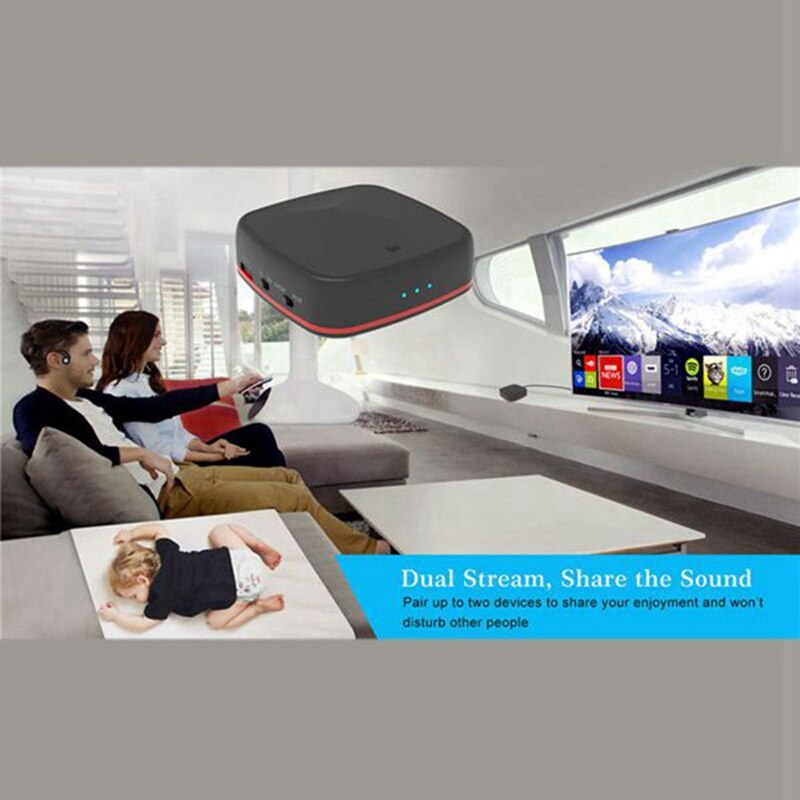 Bluetooth Adapter Optische Drive Bluetooth 5.0 Ontvangen En Zenden Twee In Een Lossless Aptx Mvo 8675