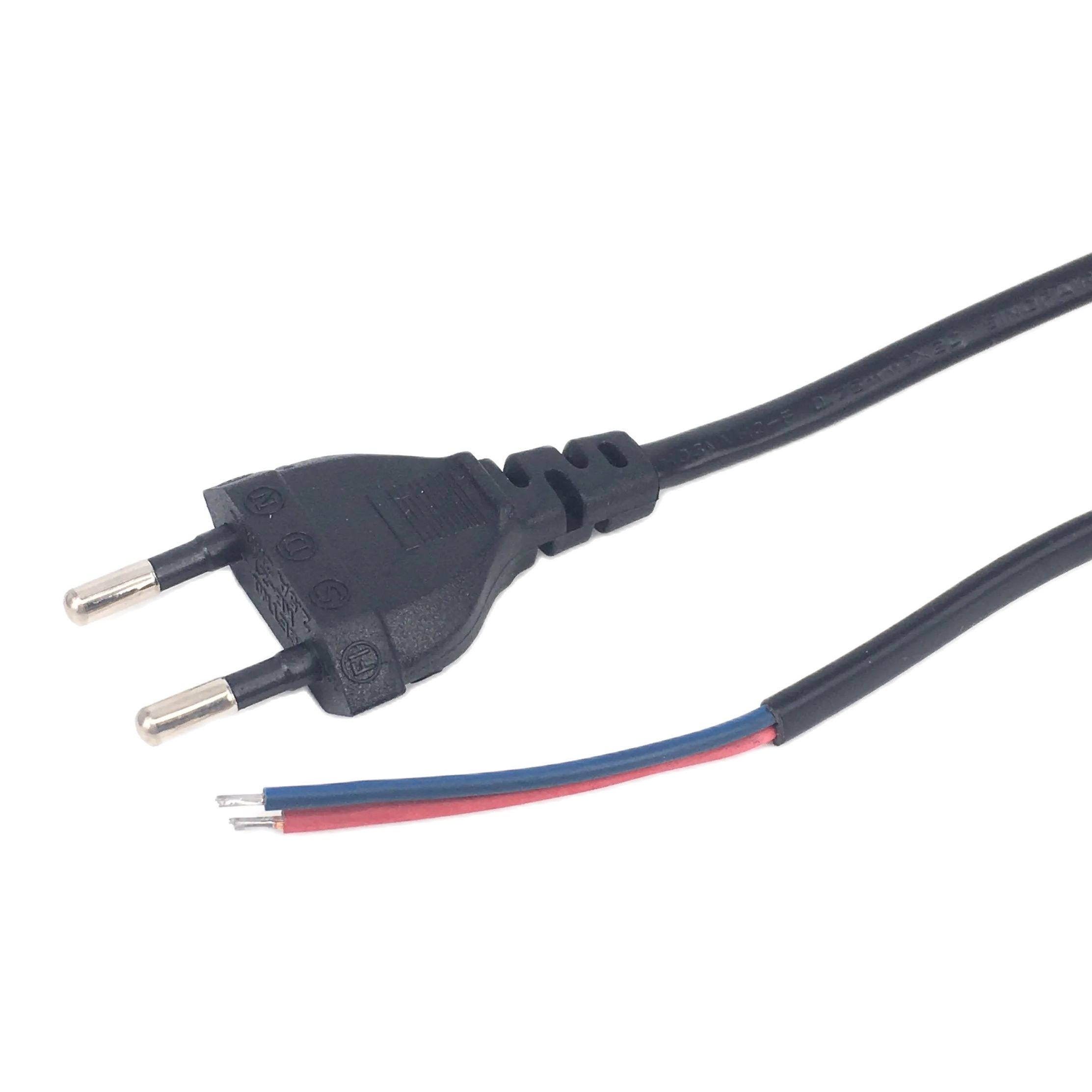 Bltdz EU Europese Wisselstroom Verlengkabel US Japan Plug Netsnoer 1.5m Voor Stopcontacten Outdoor Lamp licht