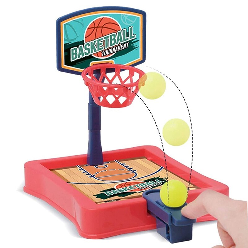 Mini Faltbare Tischplatte Basketball Spiel Spielzeug Finger Auswurf Basketball Maschine Ich bin Freien Neuheit Spielzeug