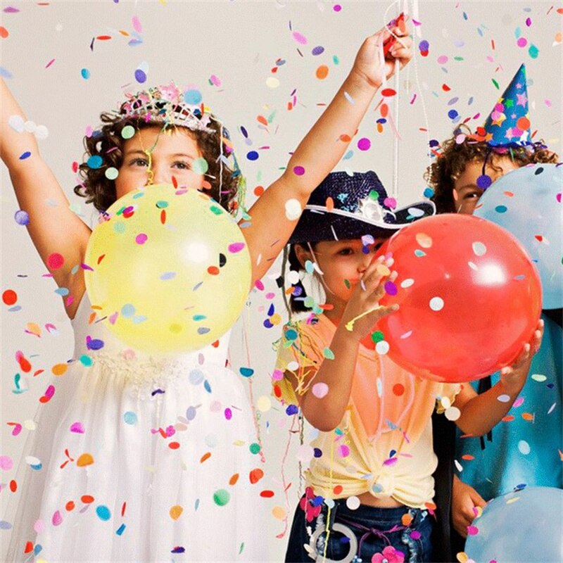 10*DIY empty Confetti Popper Flower Paper Confetti Push Weddings Party Birthday