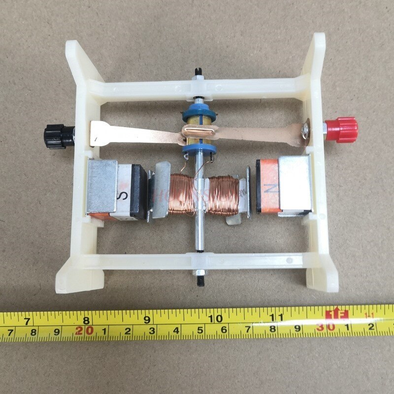 Natuurkunde Apparatuur Model Motor Experiment Apparatuur Junior High School Natuurkunde Elektromagnetische Speelgoed Speelgoed Motor Onderwijs Instrument