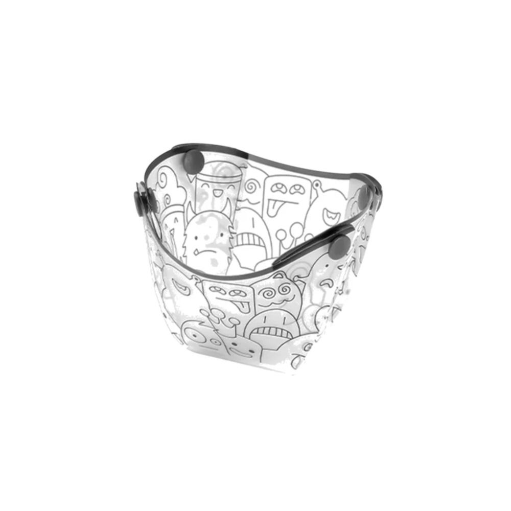 Składana zastawa stołowa kempingowa robić użytku zewnętrznego, lekka, przenośna, wielofunkcyjna, plastikowa, składana.: żółty