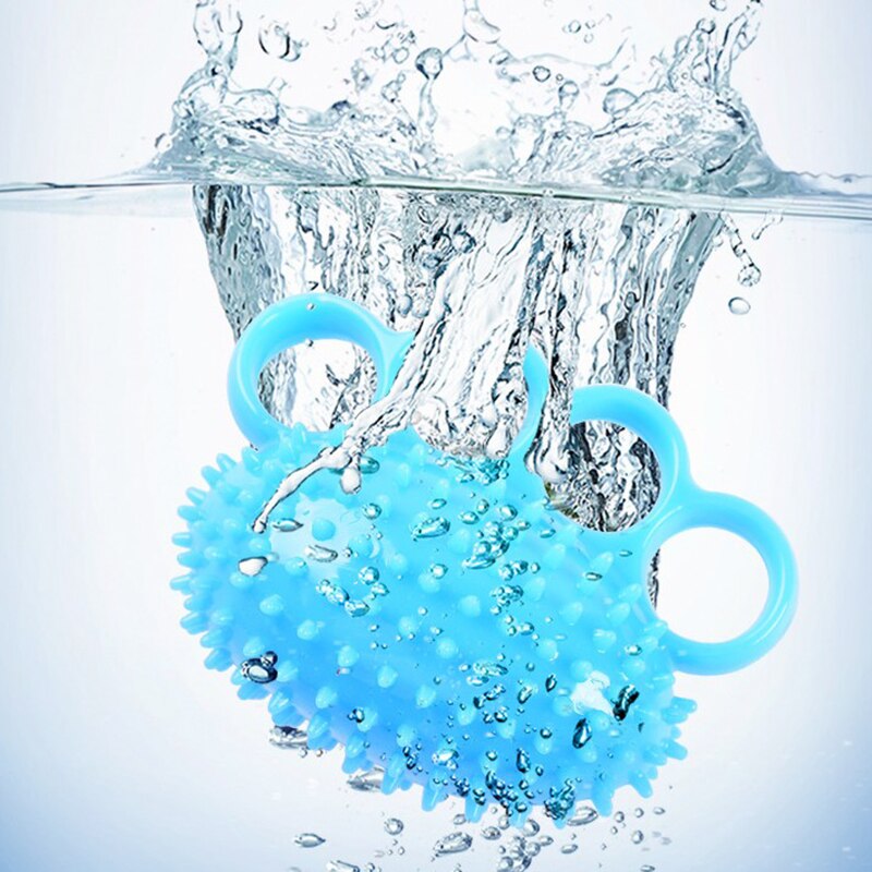 Finger Grip Ball Massage Rehabilitation Training Elderly Exercise Ball Hand Finger Strength Circle Grip Device