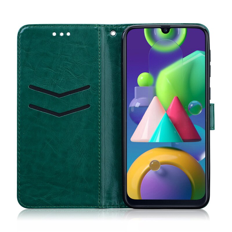 Voor Samsung M30S Case SM-M307F SM-M307FN SM-M307F/Ds SM-M307FN/Ds Lederen Portemonnee Flip Case Voor Samsung Galaxy M30S case Coque