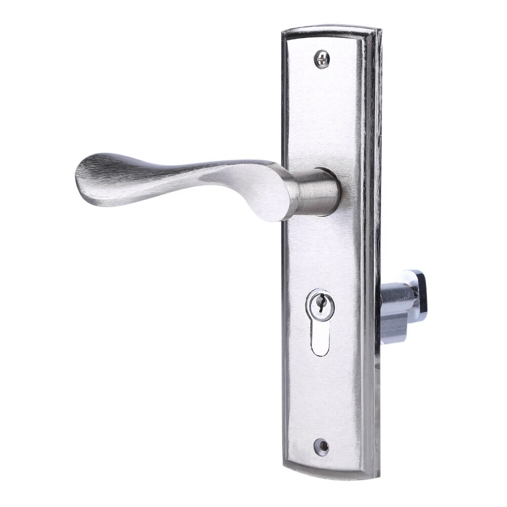 Durable Door Handle Lock Front Back Lever Latch Lock With Cylinder Keys​​ For Interior Doors Home Security