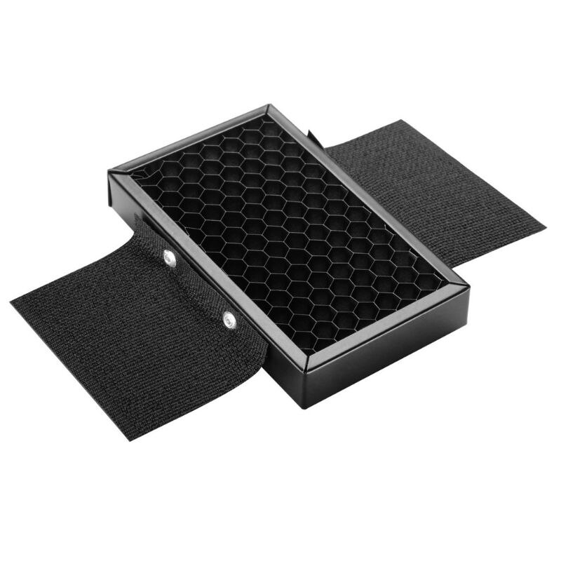 Honeycomb Honey Comb Grid Filter Flash Diffuser Softbox for Ni-kon Ca-non Camera Set Top Flash Lights Accessories