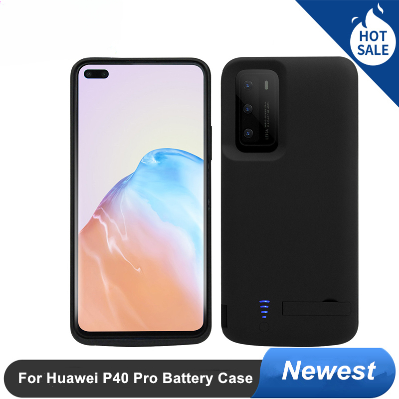 Akku-hülle mit ladegerät und 10000 mah kapazität für huawei Kamerad 30 Profi und 40 p30 p40 Profi: Armeegrün