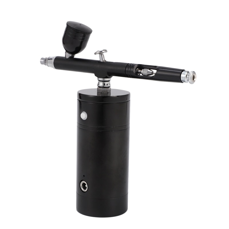 0.3mm pneumatiske airbrush-kompressorer til kropsmaling af airbrush-sæt til fremstilling af kage med negle