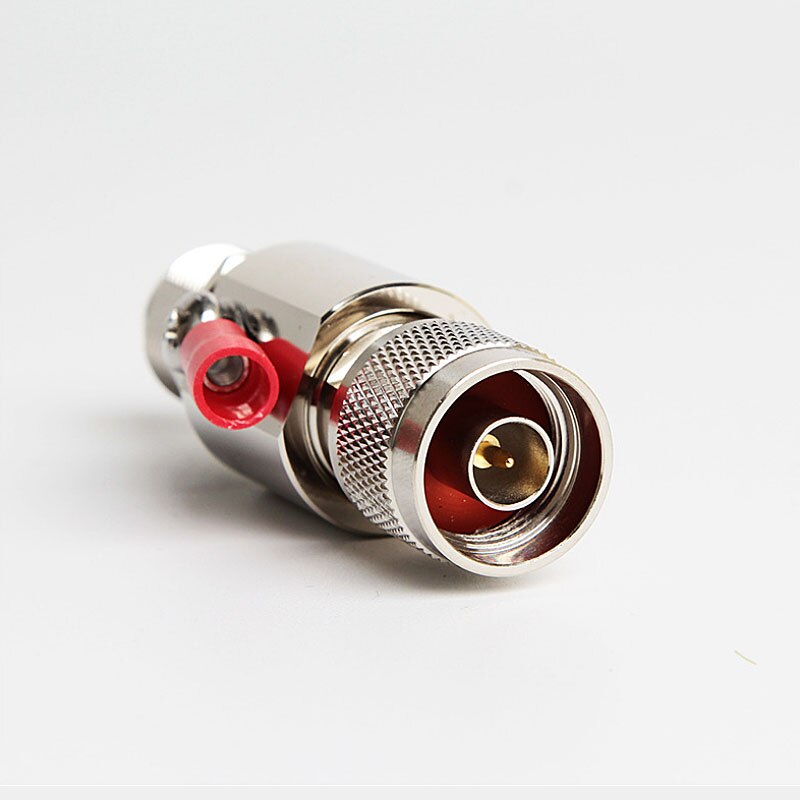 Parafulmine omni antenna in fibra di vetro scaricatore di protezione contro i fulmini coassiale tipo N maschio a N femmina