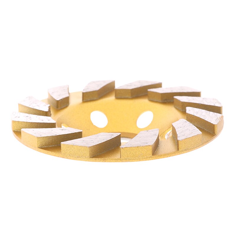 1Pc 100Mm Disc Grinder Beton Graniet Stone Cut Diamant Segment Slijpschijf Cup