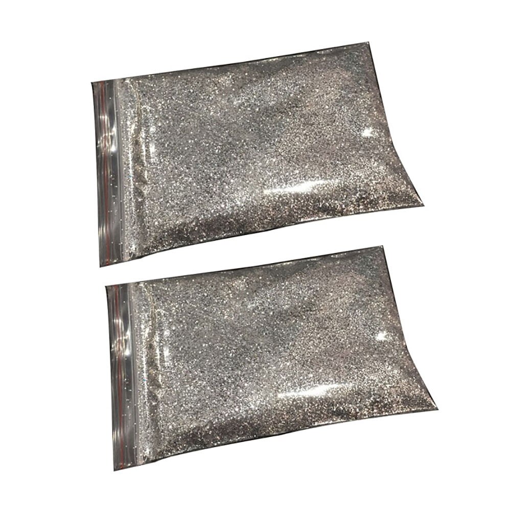 2pcs 50g Sparkle Gold Silver Glitter Bling Tiny Sequin Wedding Party Decoration DIY Luxurious Handicraft Accessories