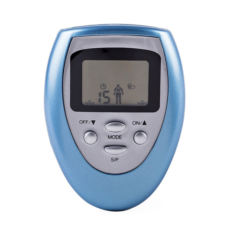 Choque elétrico 4 almofadas corpo inteiro massageador terapia emagrecimento muscular queimar gordura relaxar aliviar fadiga 8 modos de massagem