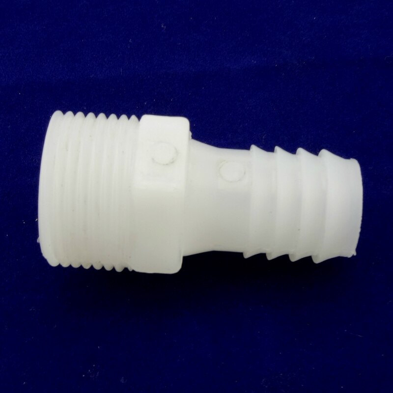 Plastslang hulling skarvar skarv koppling adapter hankontakt trädgård mikro bevattning vatten anslutning bspp gänga