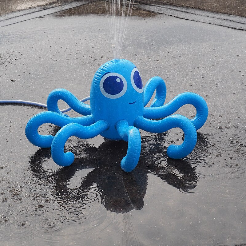 Pieuvre à Jet d&#39;eau gonflable pour enfant, jouet d&#39;extérieur d&#39;été, jeu de jardin, Jet d&#39;eau
