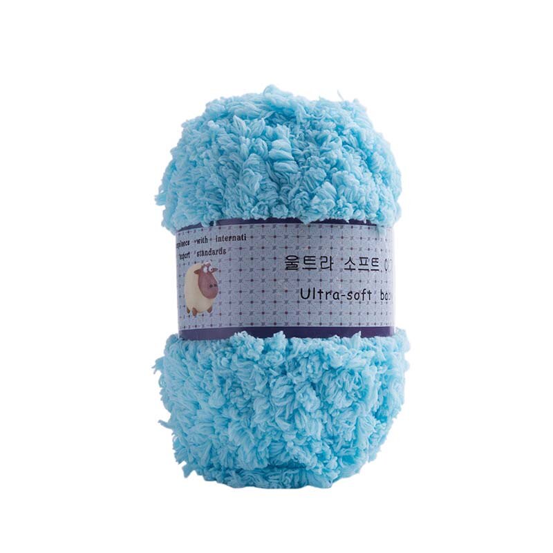 Milk Sweet Soft Cotton Baby Knitting Wool Yarn Milk Cotton Soft Baby Yarn For Hand Knitting 50g/ Crochet Baby Woolen