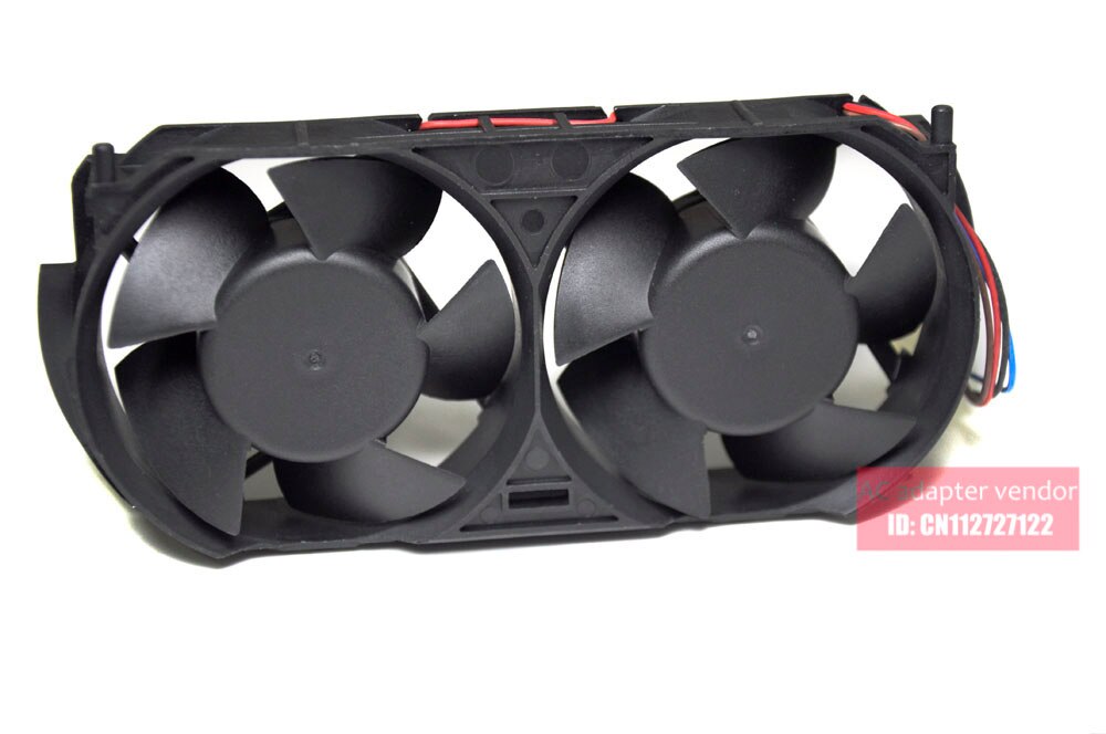The chassis fan FOR XBOX 360 consoles host dual fan cooling enhanced cooling