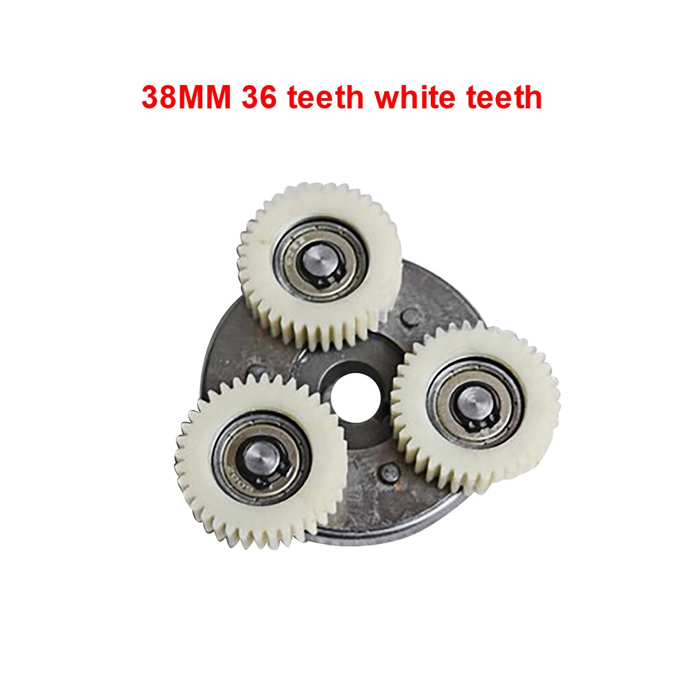 Elektrische fahrrad getriebe planeten getriebe Octagon motor getriebe generation fahren getriebe 36 zahn kupplung sonne zahn: Small clutch white